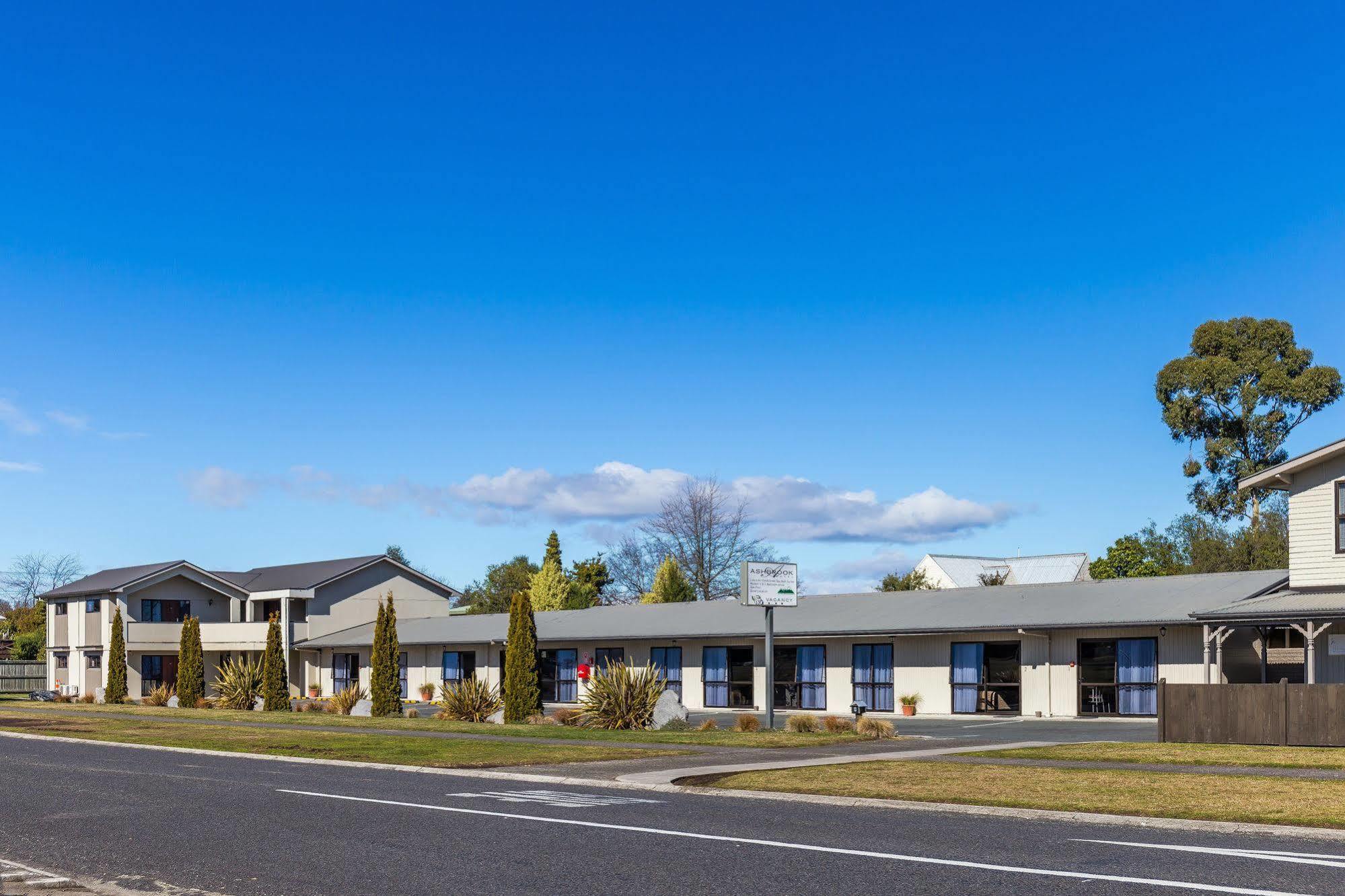 Ashbrook Motel Τούπο Εξωτερικό φωτογραφία